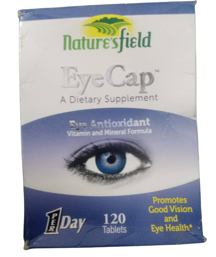 Nature'sfield Eye Cap Eye Antioxidant Tab (1 pack)