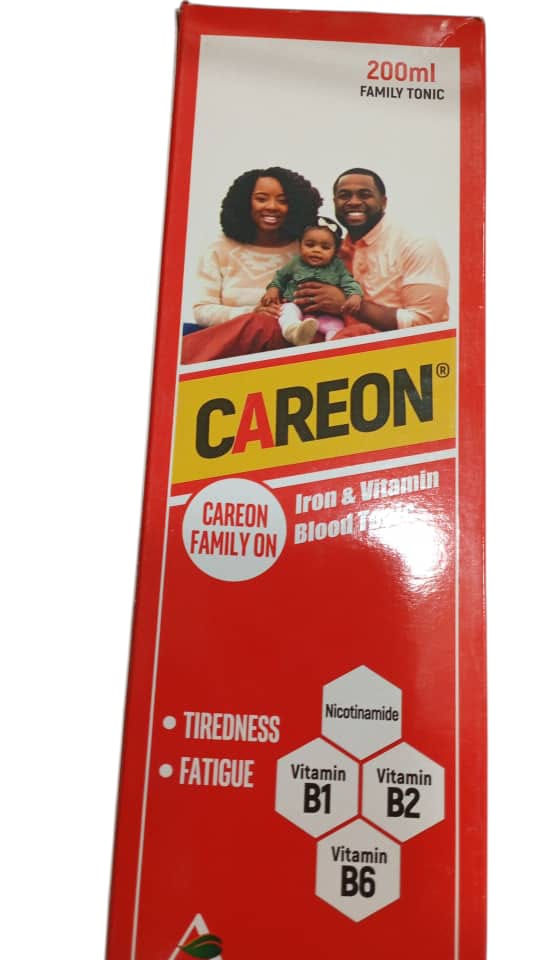Careon Iron & Vitamin Blood Tonic Syrup 200ml
