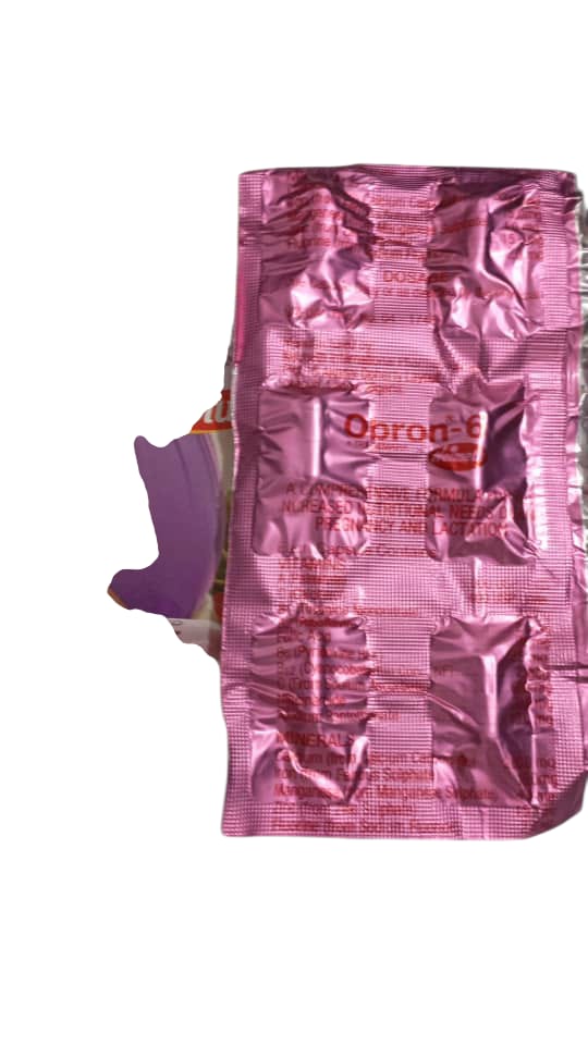 Obron-6 Capsule Plus Iron(Card) 