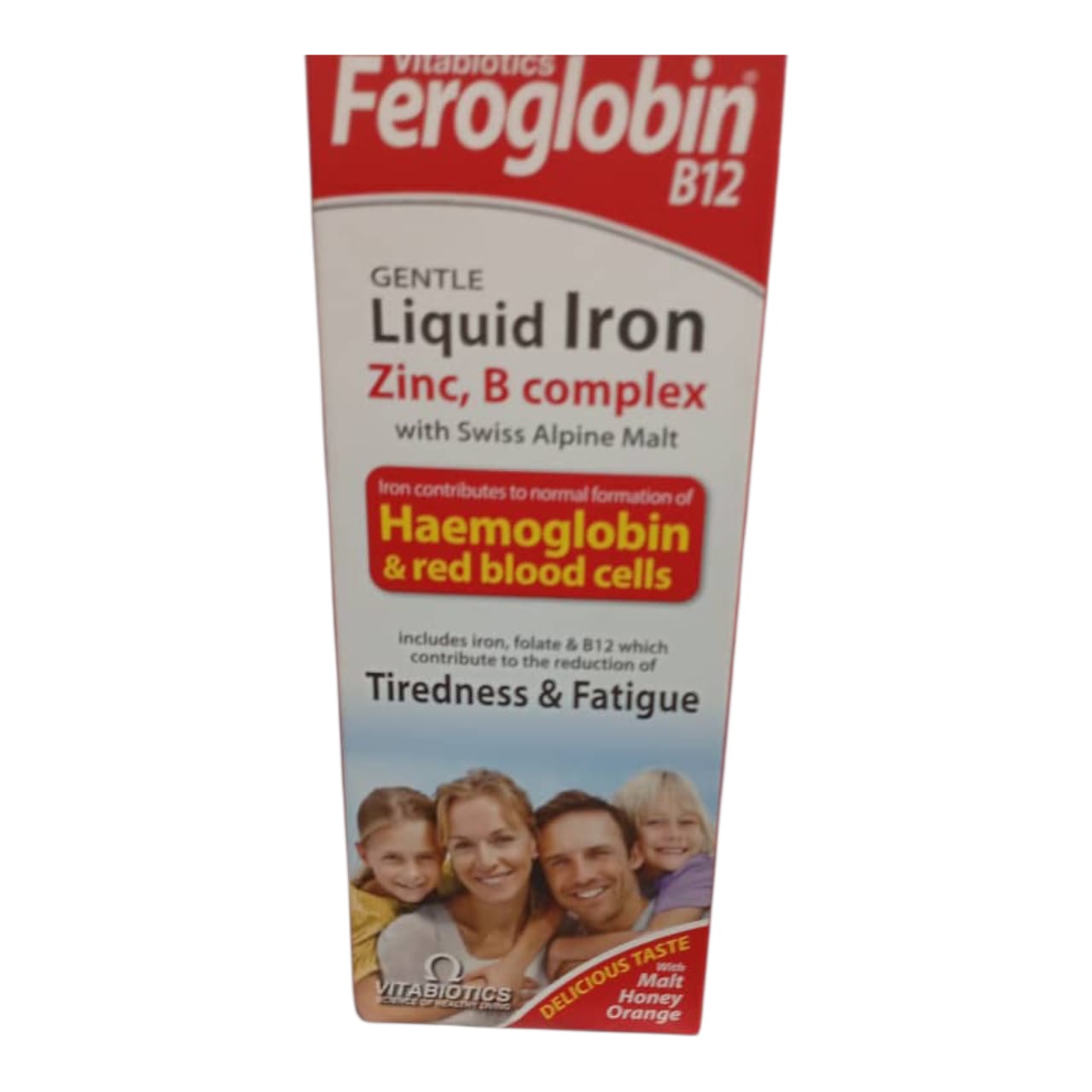 Feroglobin B12 LIquid Iron, Zinc, B complex with Swiss Alpime Malt