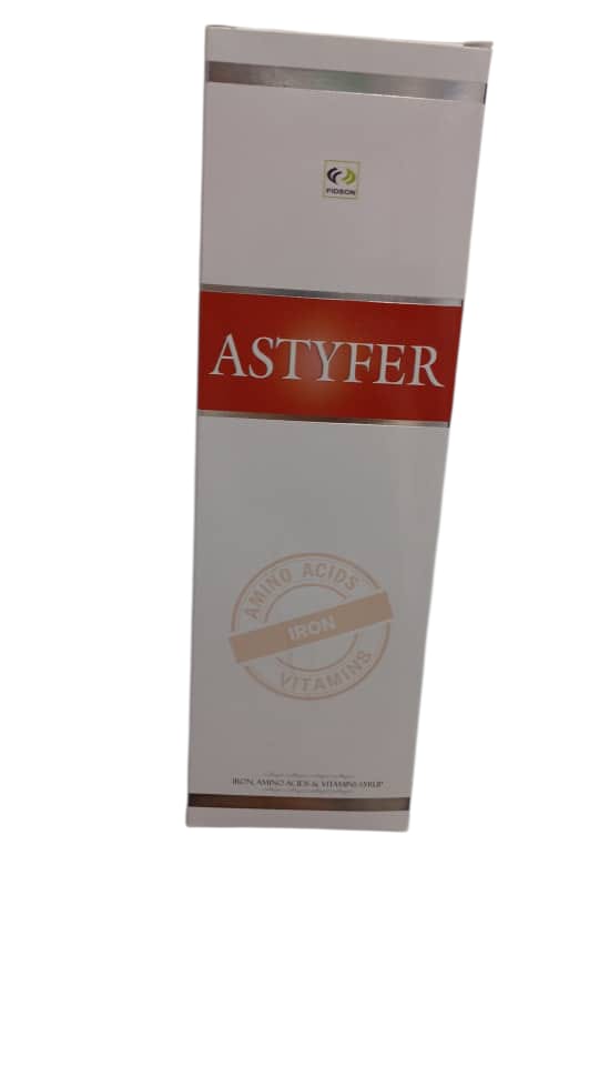 Astyfer Syrup (Iron, Amino Acids & Vitamin Syrup)