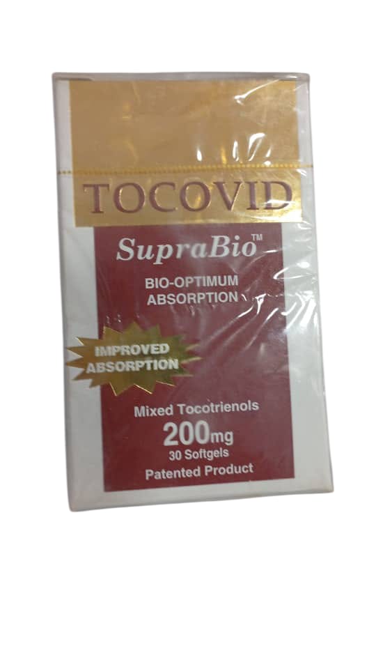 Tocovid SupraBio Mixed Tocotrienols Softgels 200mg (Pack)