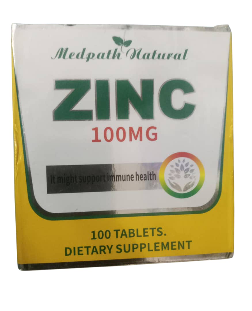 Medpath Natural Zinc 100mg