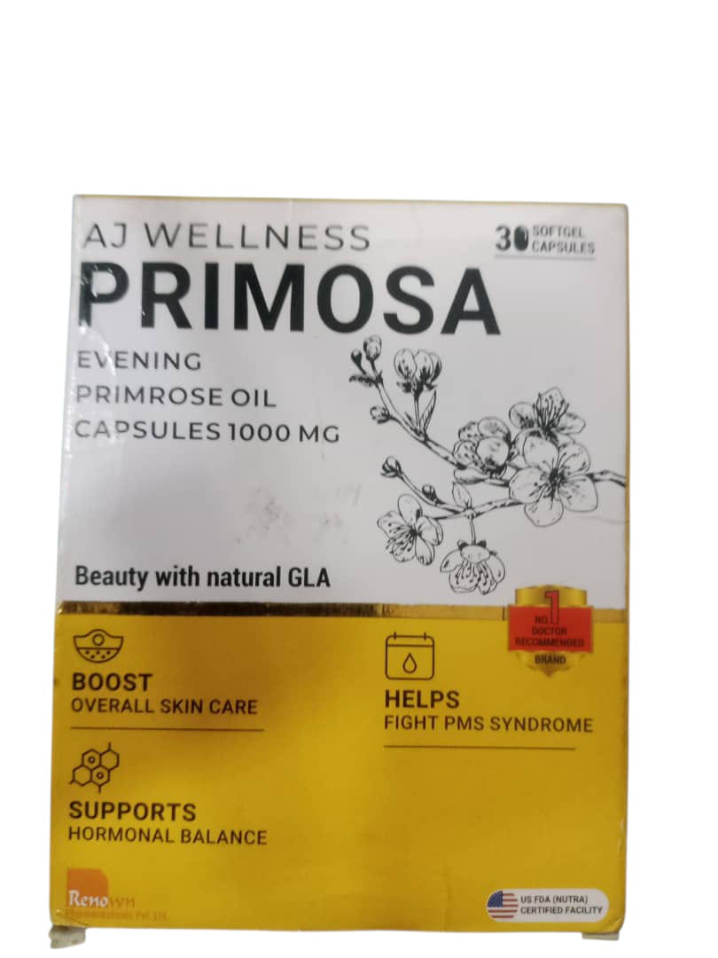 Primosa Evening Primrose Oil 1000mg(1 pack)