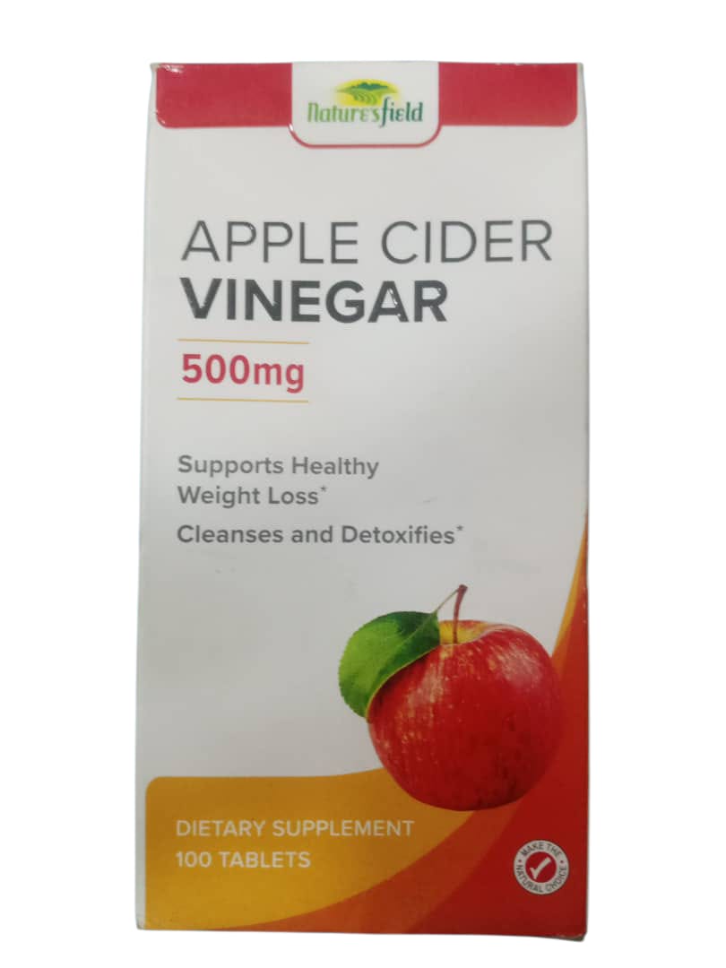 Nature'sfield Apple Cider Vinegar 500mg