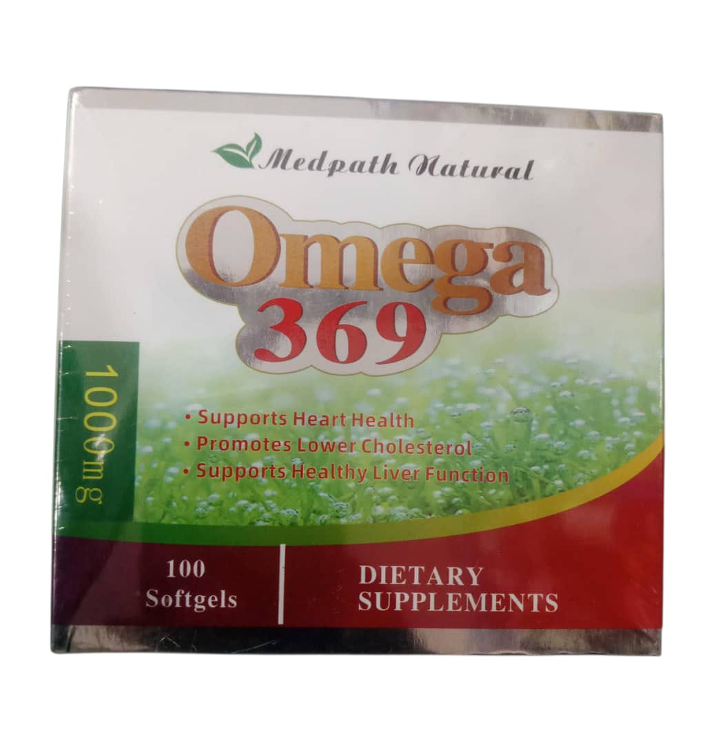 Medpath Natural Omega 369 1000mg