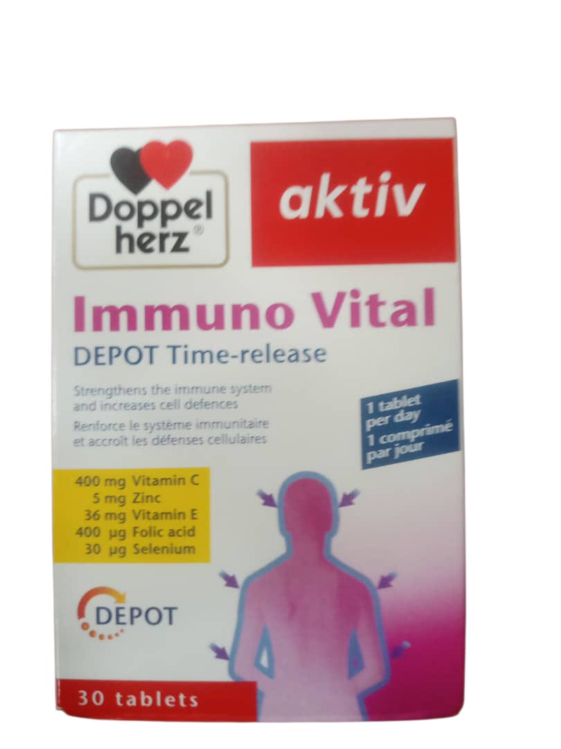 Doppel herz aktiv Immuno Vital
