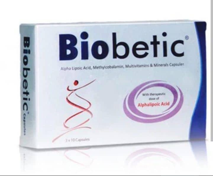 Biobetic Alpha Lipoic Acid, Methylcobalamin, Multivitamins & Minerals Caps(Pack)
