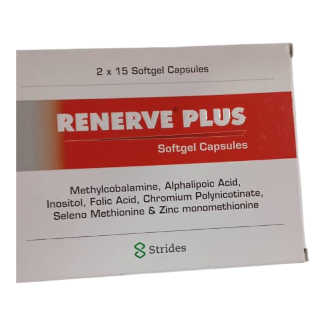 Renerve Plus Softgel (Pack)