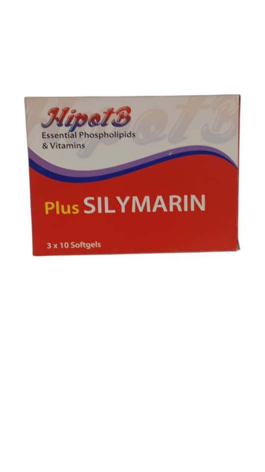 Plus Silymarin HipotB Essential Phospholipids & Vitamins 