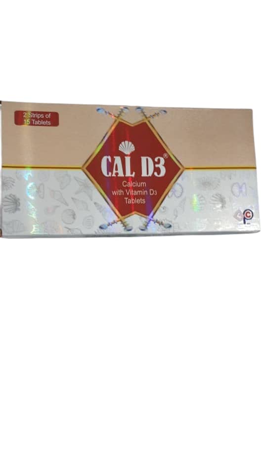 CAl D3 Calcium with Vitamin D3 Tablets(pack)