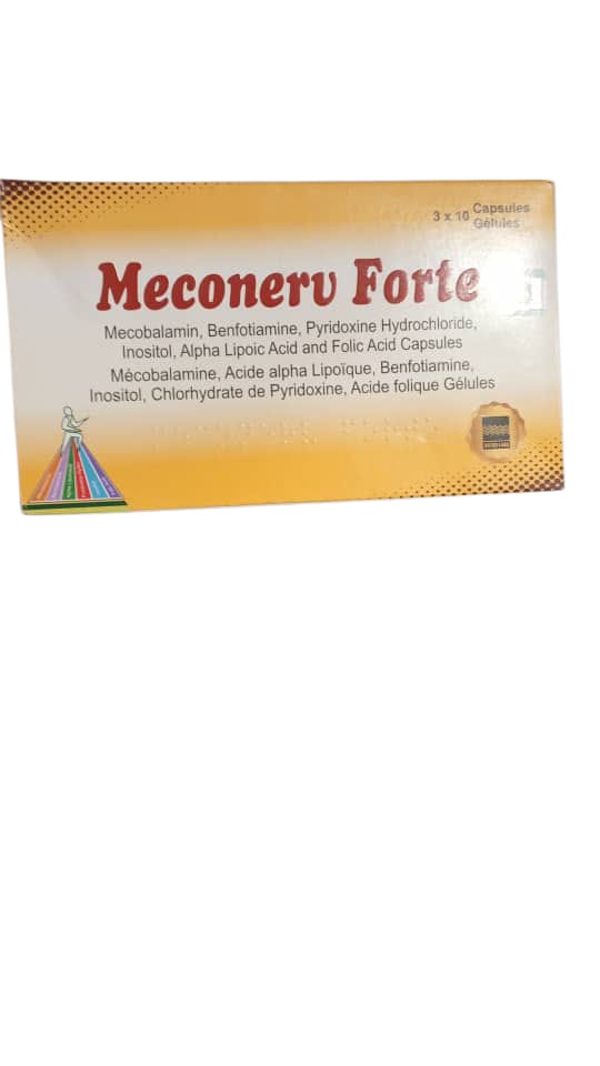 Meconerv Forte Caps(Pack)