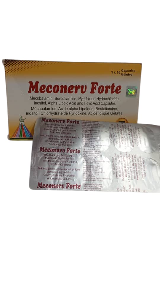 Meconerv Forte Caps(Card)