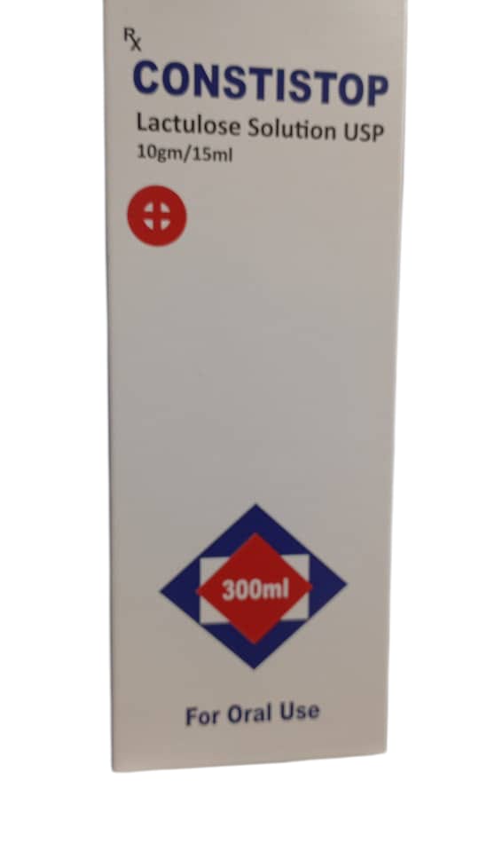 Constitop Lactulose Solution 10mg/15ml