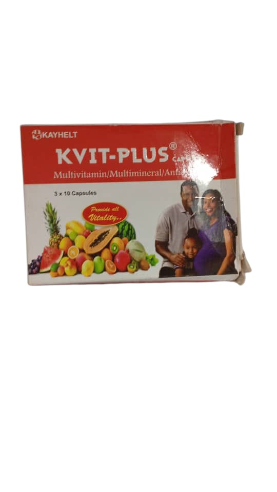 Kyvit- Plus Multivitamin/Multimineral/Antibiotics Caps(pack)