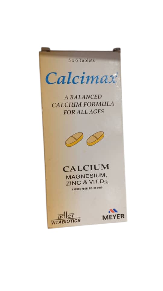 Calcimax Tablet Balanced Calcium Formula Tab (pack)