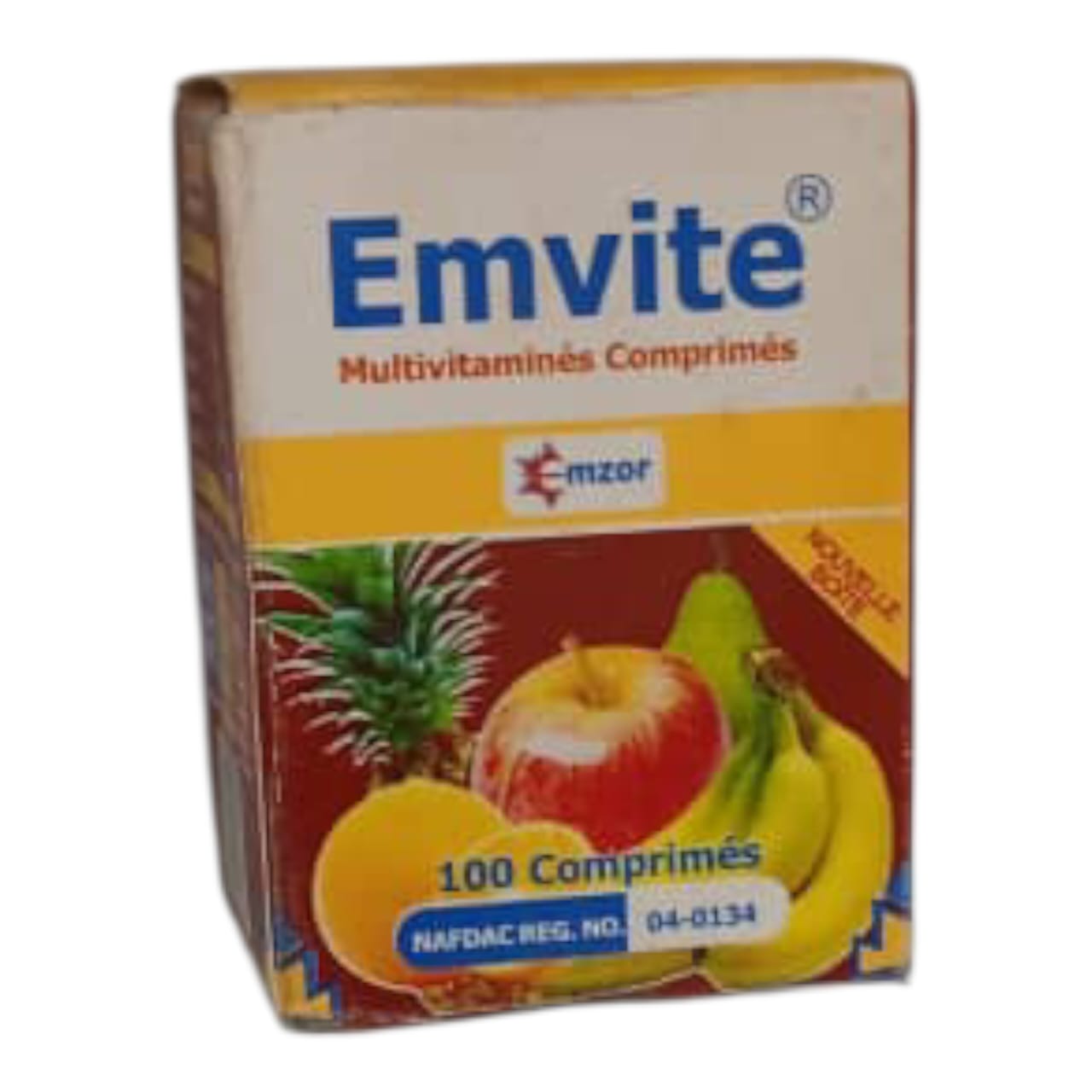Emvite Multivitamins Tabs 