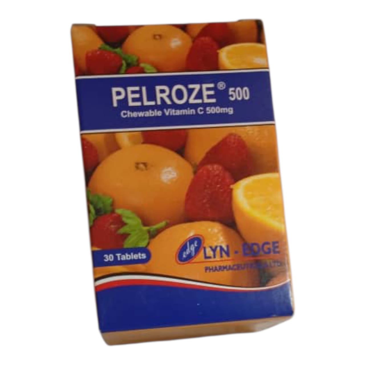 Pelroze Chewable Vitamin C Tab 500mg (pack)