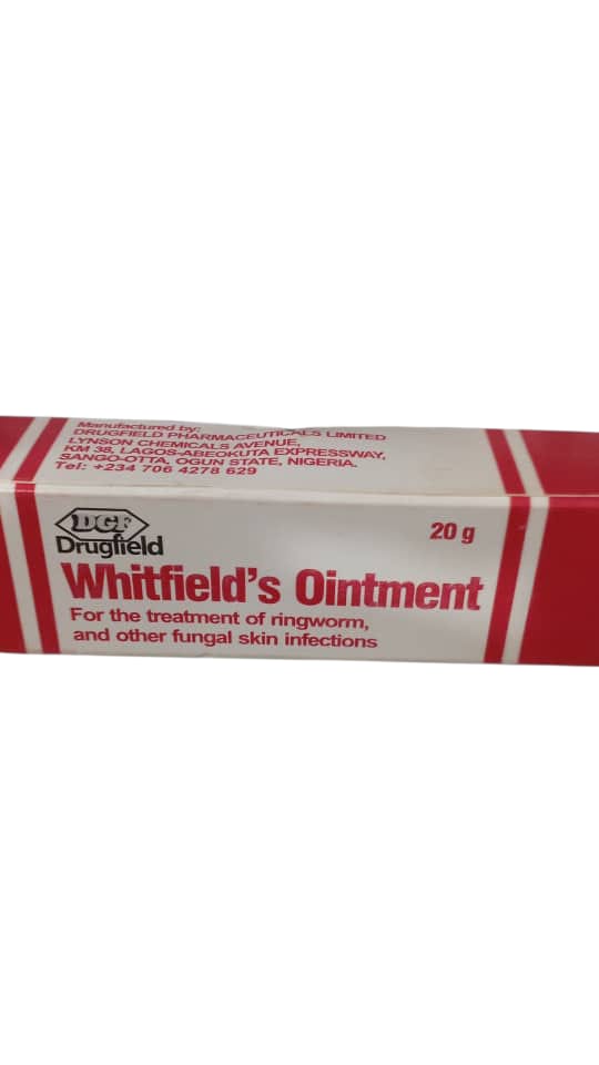 Whitfield's Ointment 20g(Tube)