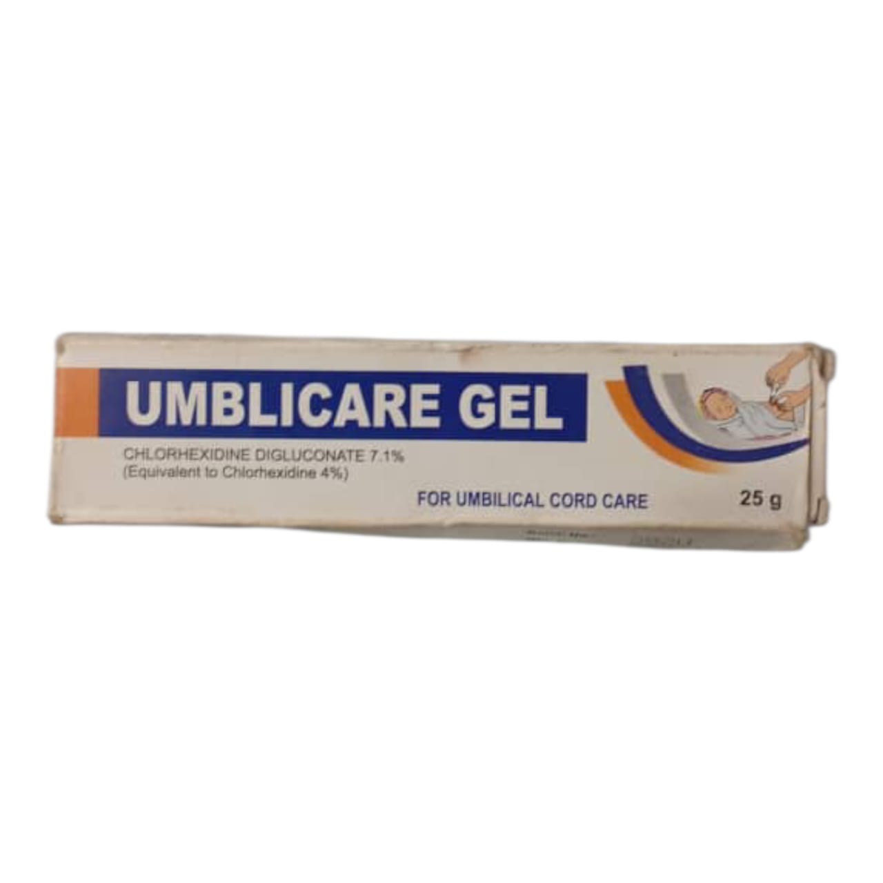 Umblicare Gel Chlorhexidine Digluconate 7.1% 25g( Tube)