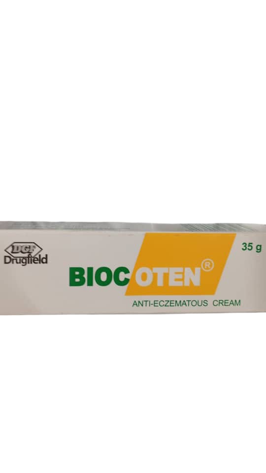 Biocoten Dexamethasone Acetate 0.4mg, Gentamicin sulphate 1.0mg and Clotrimazole 10mg (Tube)