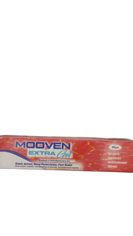 Mooven Extra Gel Anti-inflammatory Gel 30gm