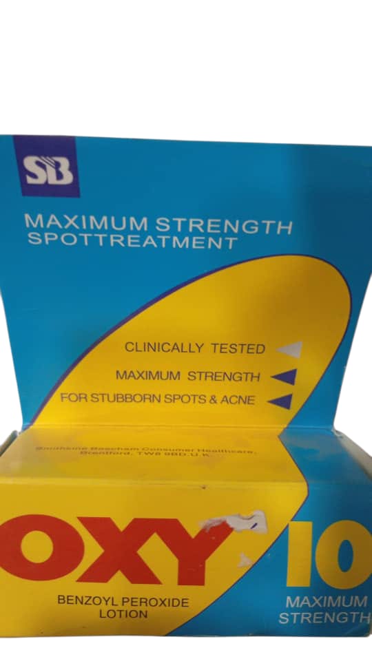 Oxy 10 Benzoyl Peroxide Lotion (Tube)