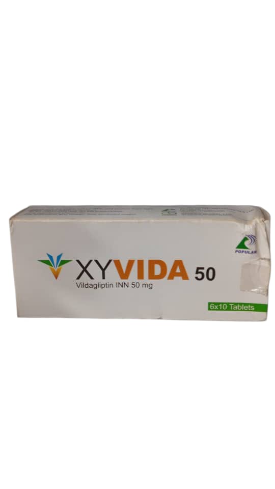 Xyvida 50 Vildagliptin 50mg (pack)