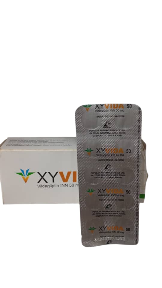 Xyvida 50 Vildagliptin 50mg (card)