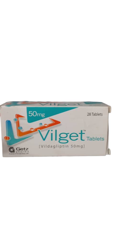 Vilget Vildagliptin Tab 50mg (pack)