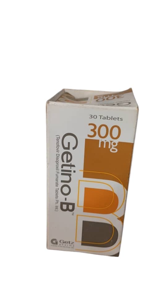 Getino-B Tenofovir Disoproxil Fumarate Tablets 300mg(pack)