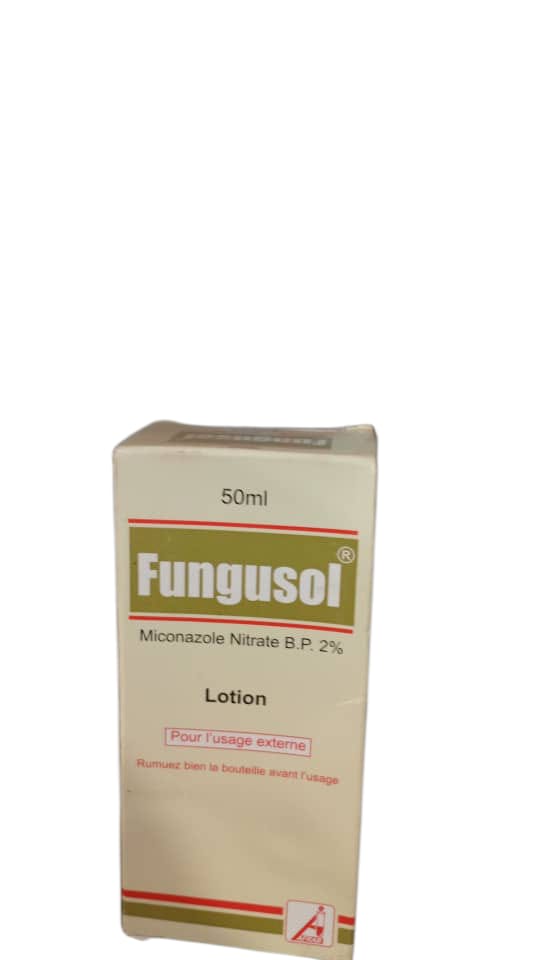 Fungusol Miconazole Nitrate  Lotion 2%(Bottle)