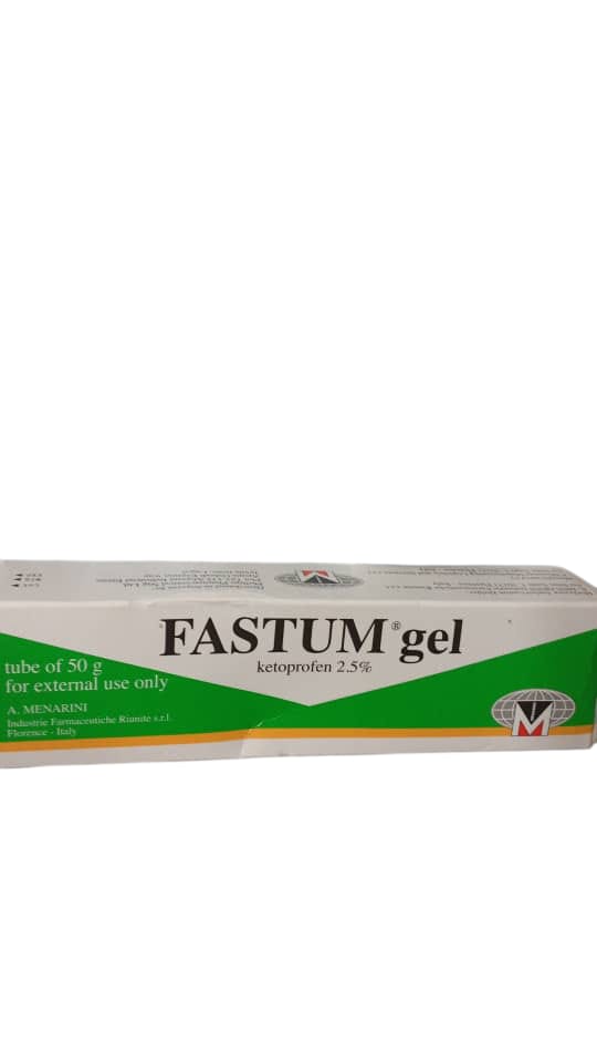 Fastum Gel Ketoprofen Gel 2.5mg(Tube)