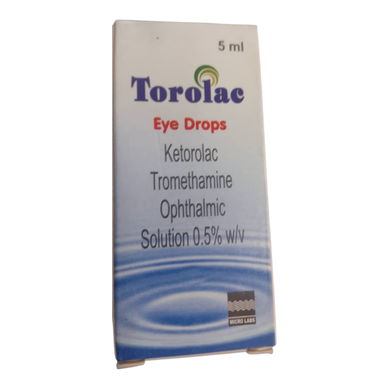 Torolac Ketorolac Tromethamine Ophthalmic Solution 0.5%