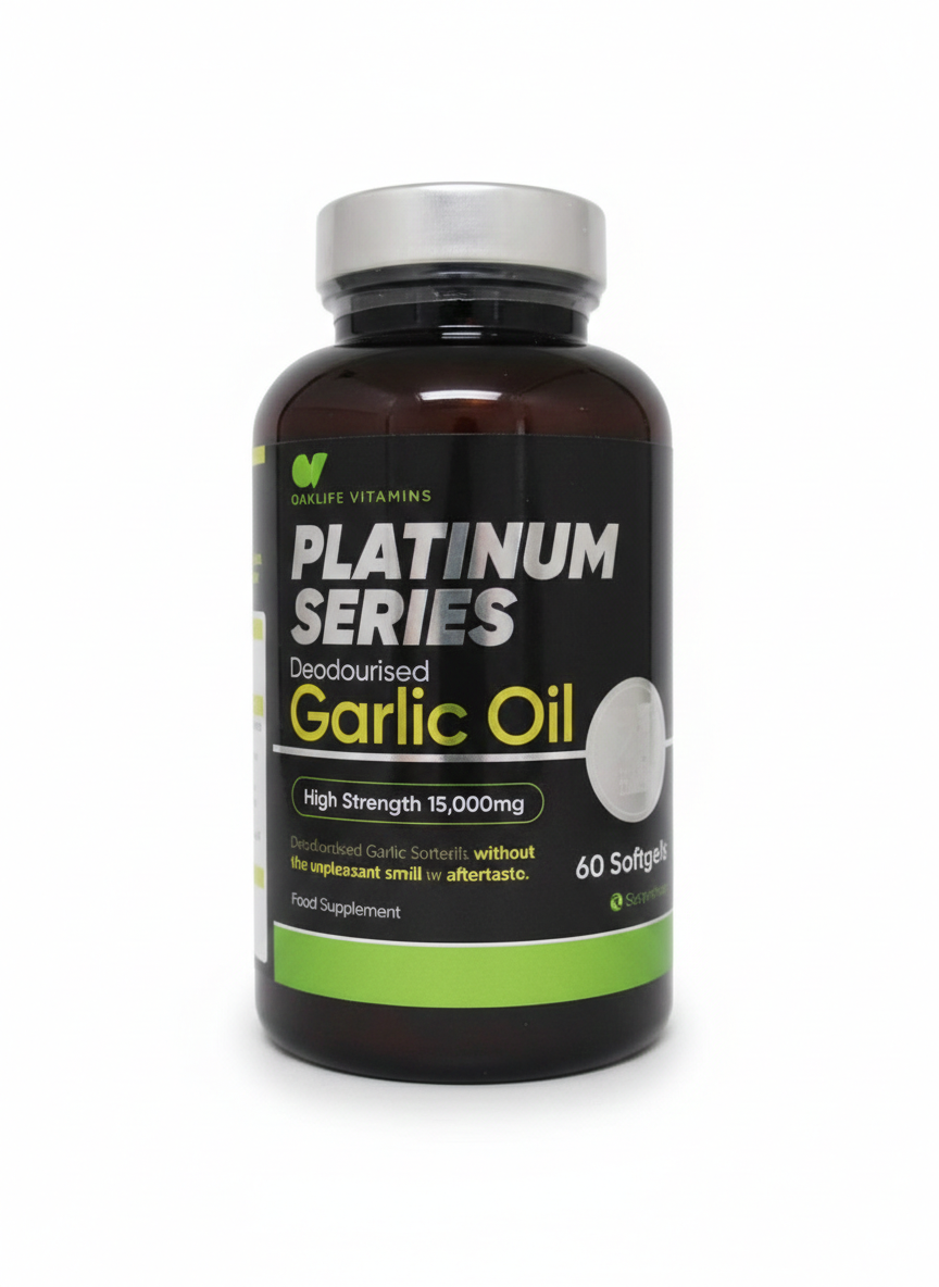 Platinum series Deodourised Garlic Oil 15,000mg(1 bottle)