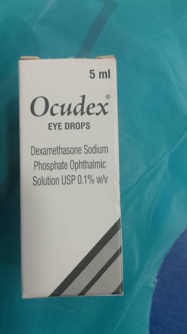 Ocudex Dexamethasone Sodium Phosphate Ophthalmic Solution 