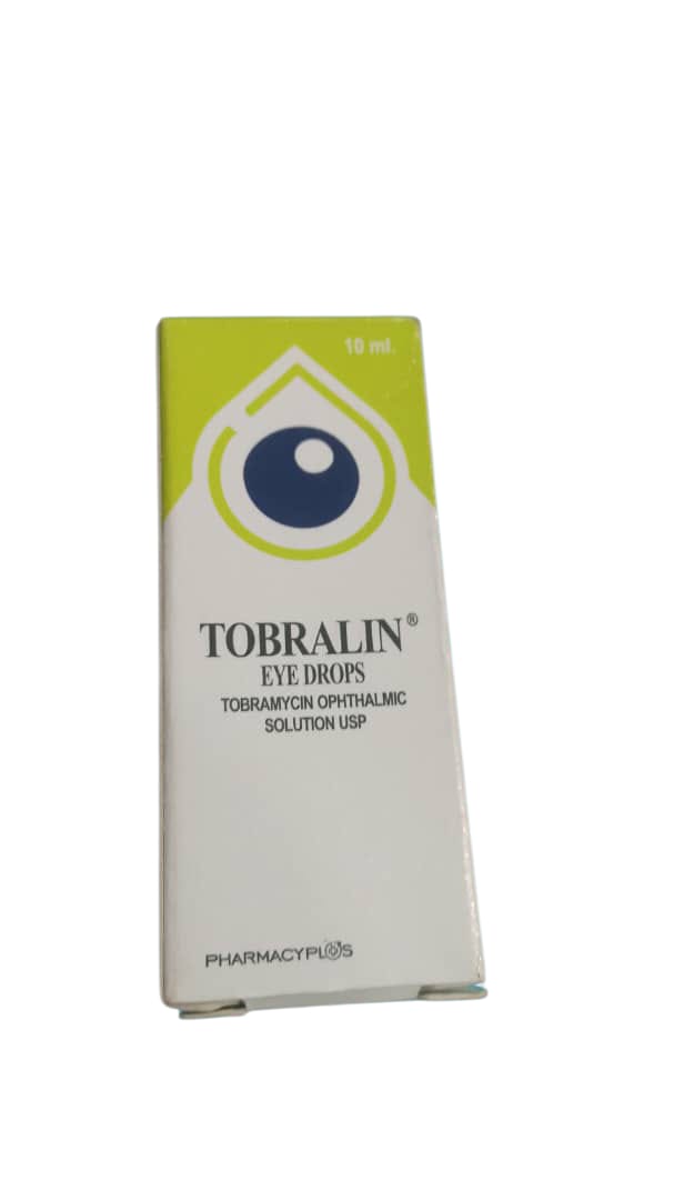 Tobralin Tobramycin Ophthalmic Solution 