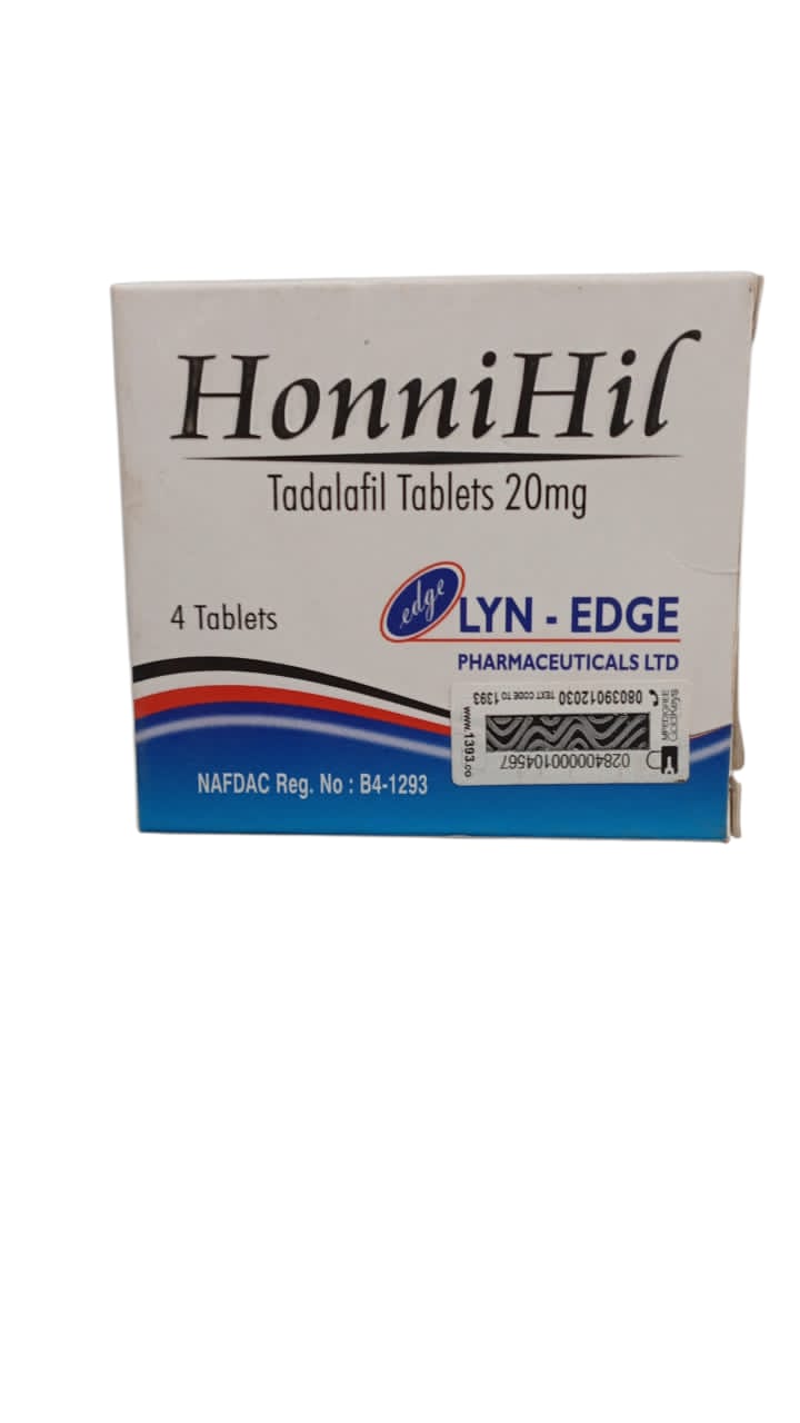 Honnihil Tadalafil Tab 20mg (pack)