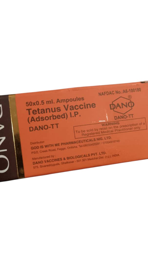 DANO -TT  Tetanus Vaccine(adsorbed)