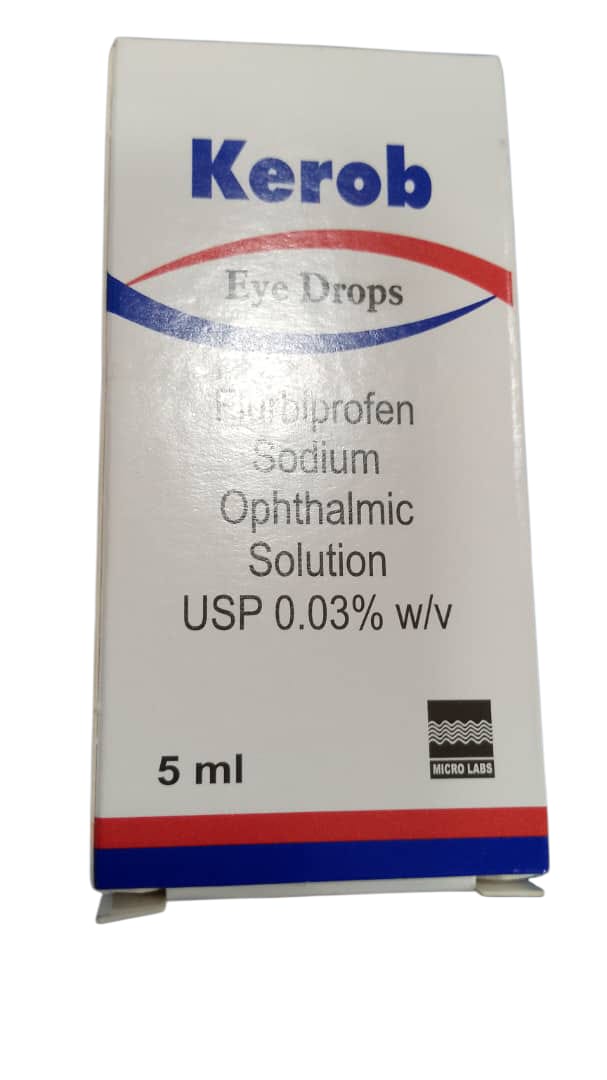 Kerob Eye Drop Flurbiprofen Sodium 0.03%