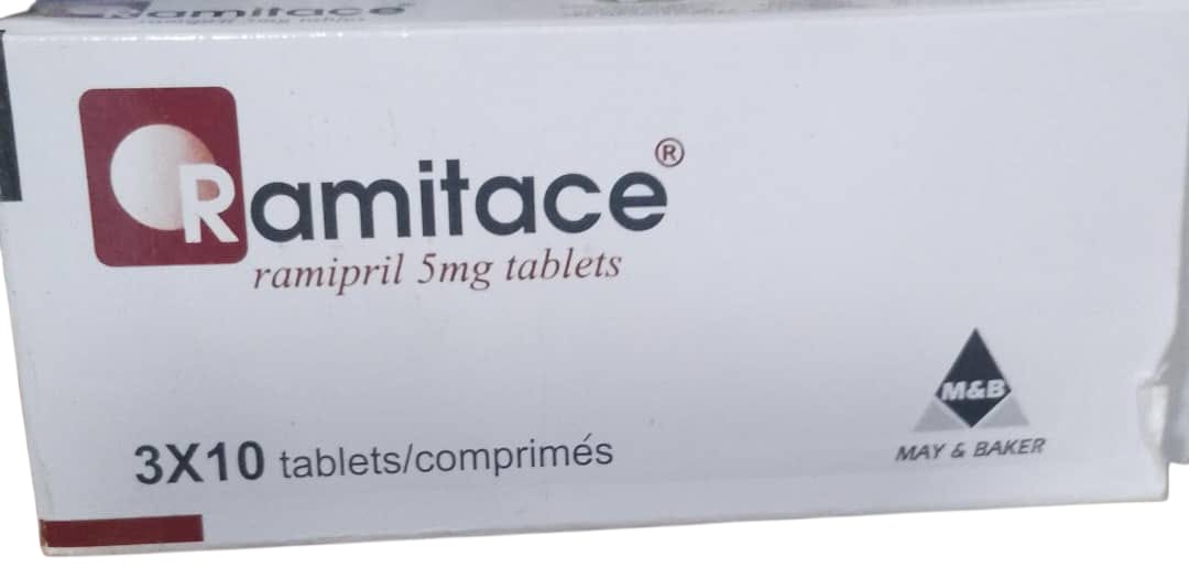 Ramitace Ramipril Tab 5mg(1 card)