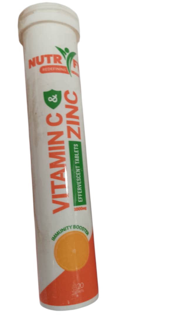 Nutrif  Vitamin C & Zinc 1000mg