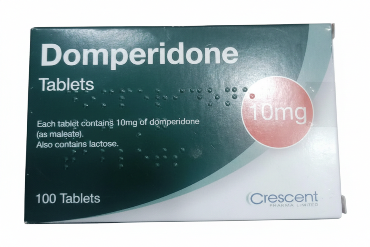 Crescent- Domperidone 10mg (1 pack 100 tablets)