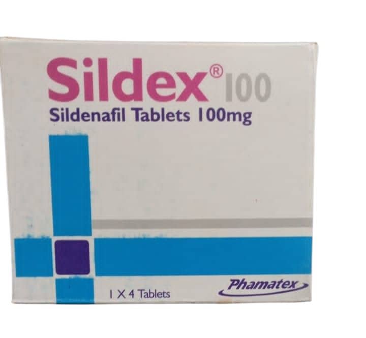 Sildex Sildenafil Tab 100g