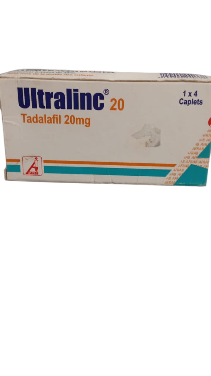 Ultralinc Tadalafil Tab 20mg 