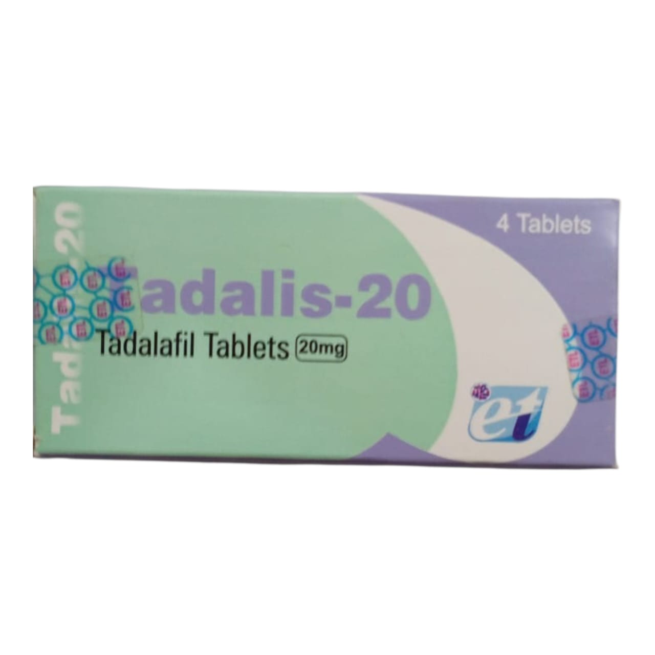 Tadalis Tadalafil Tab 20mg 