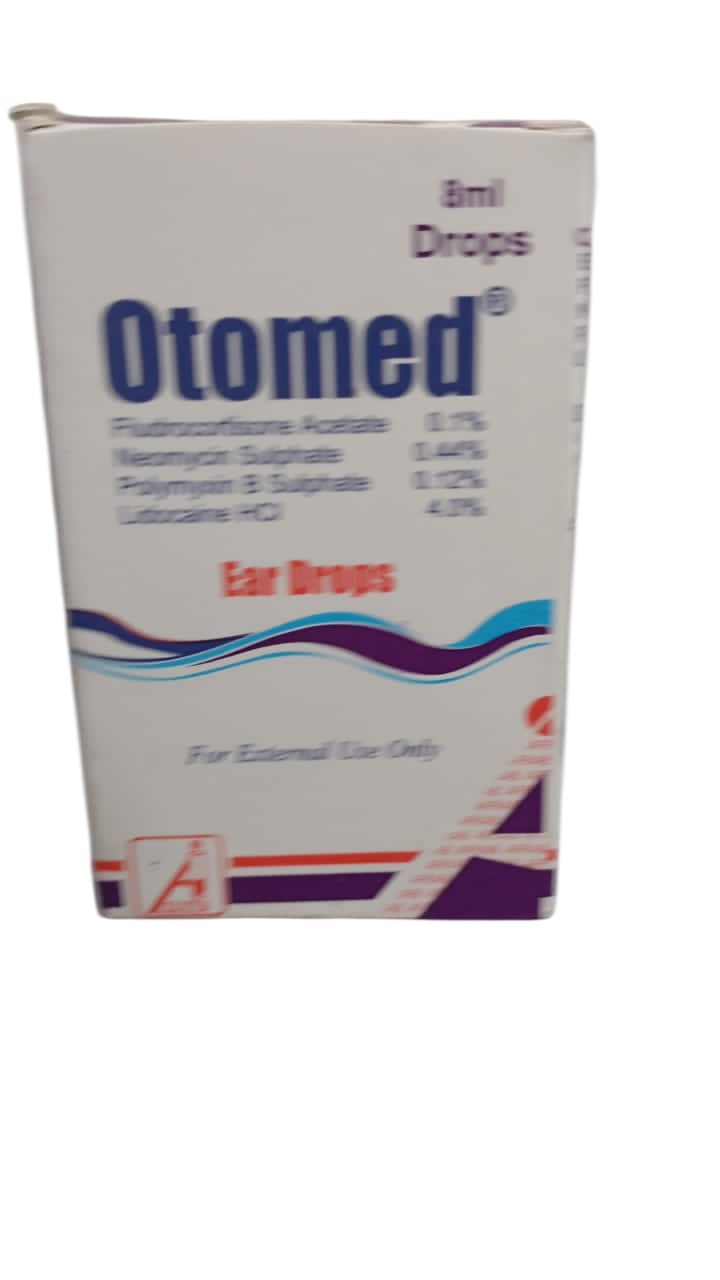 Afrab Otomed Ear Drops 8ml