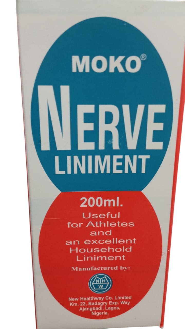 Moko Nerve Liniment 200ml