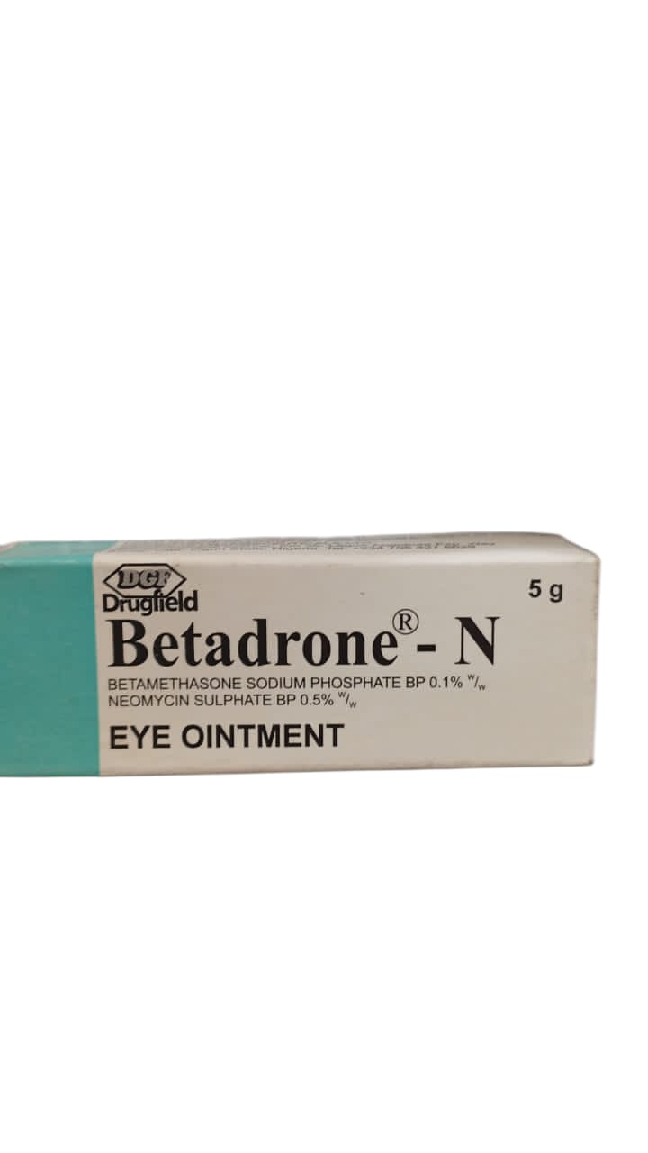 Betadrone-N Eye Ointment Betamethasone sodium/ Neomycin Sulphate 