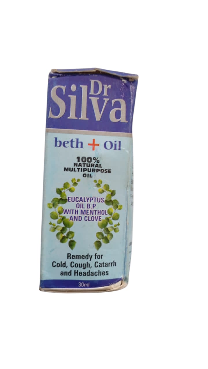 Dr. Silva beth+ Oil Eucalyptus Oil with Menthol And Clove